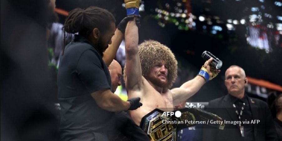 Sepupu Khabib Terlalu Ngeri, Raja Baru UFC Diklaim 90 Persen Berakhir Ngenes