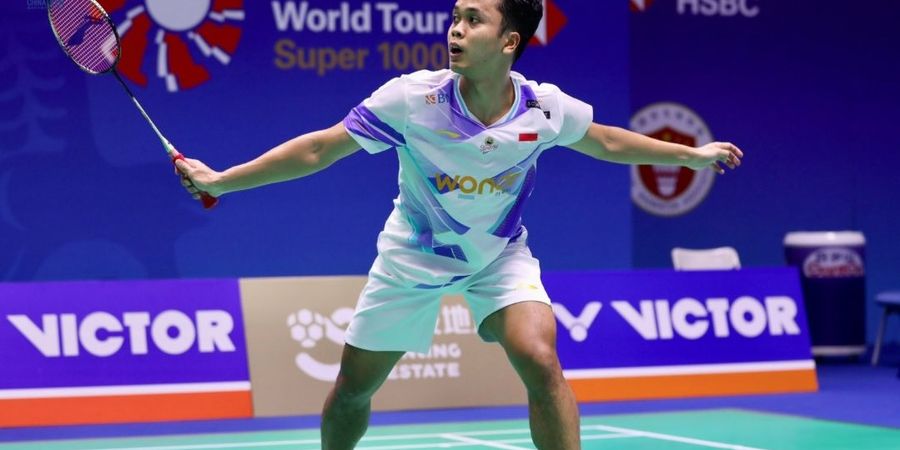 Hasil China Open 2024 - Kalahkan Chico meski Sempat Hilang Fokus, Ginting versi Underdog Ditunggu Raja Terakhir