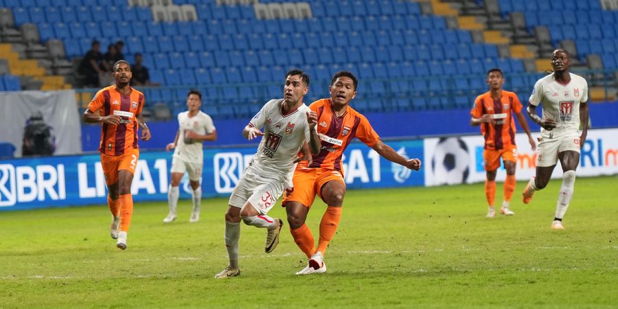 Hasil Liga 1 - Borneo FC Bungkam Malut United, Gol Berkelas Winger Argentina Jadi Pembeda