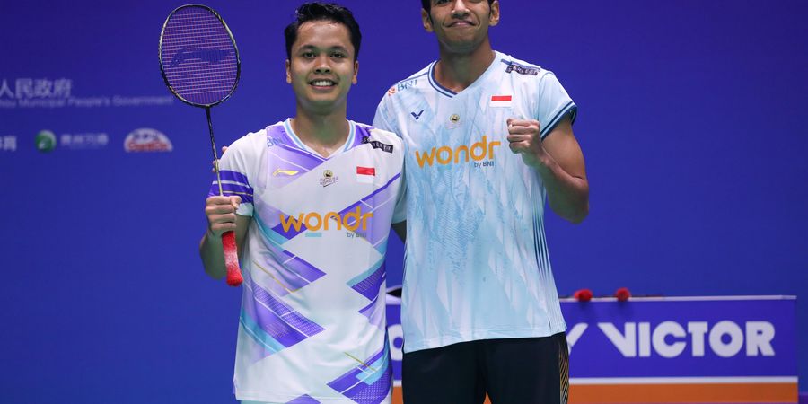 China Open 2024 - Reaksi Anthony Ginting dan Chico, Ironi Derbi Indonesia di Sarang Naga