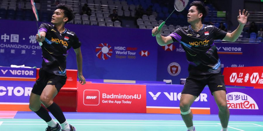 China Open 2024 - Meski Menang, Fikri/Daniel Akui Duet 2 Kali Juara Olimpiade dengan Tandem Barunya Bisa Jadi Ancaman