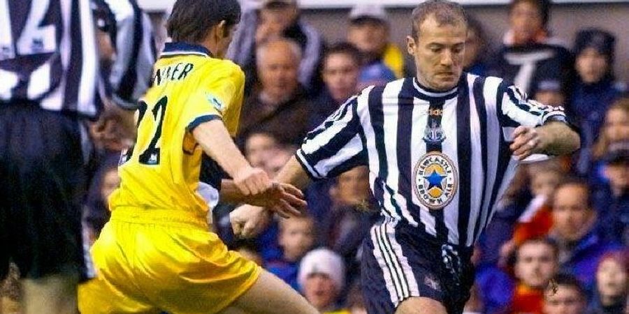 SEJARAH HARI INI - Raja Gol Liga Inggris Ngamuk, Alan Shearer Cetak 5 Gol setelah 5 Bulan Mandul