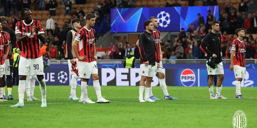 Dipecundangi Liverpool, AC Milan Terang-terangan Tunjukkan 1 Borok Besar