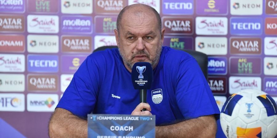 Bojan Hodak Mainkan Tim Pelapis, Buntut PSSI Tidak Bantu Persib dengan Jadwal Neraka Liga 1