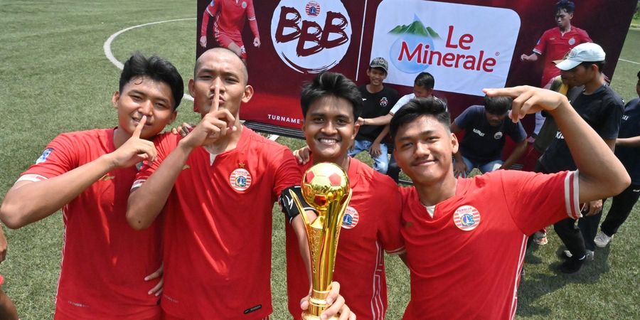 Persija Belajar Bola Bareng Sukses Digelar, Ajang Bergengsi untuk Pesepakbola Muda