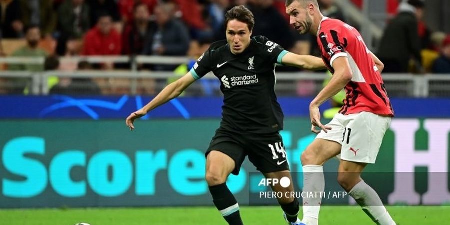 Belum Genap 90 Menit Main di Liverpool, Federico Chiesa Sudah Sakit-sakitan