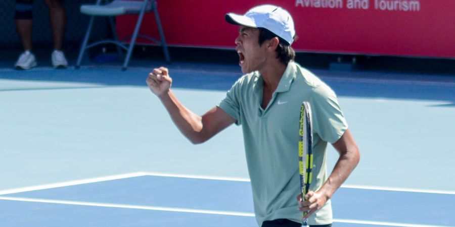 Amman Mineral Men’s World Tennis Championships - Bermain Pantang Menyerah, Nathan Memecahkan Kebuntuan