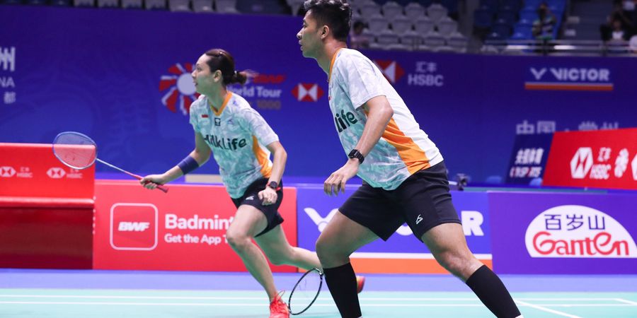 Hasil Macau Open 2024 - Semifinal Beruntun Dejan/Gloria Setelah Ombang-ambingkan Pasangan Thailand