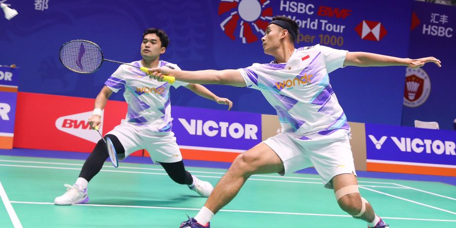 Hasil China Open 2024 - Gagalkan Wakil Jepang Balas Dendam, Leo/Bagas Susul Fikri/Daniel ke Babak Kedua