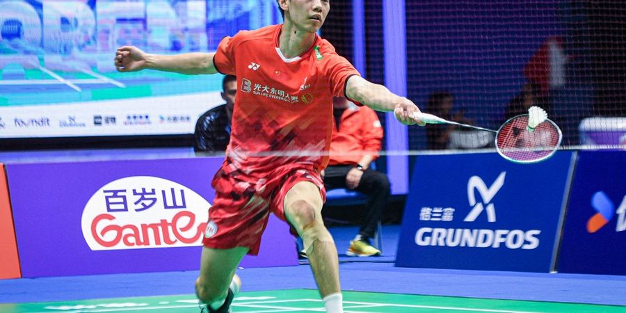 China Open 2024 - Penakluk Axelsen Mau Beri Pembuktian Lagi di Depan Jonatan Christie Usai 3 Rekannya Kandas