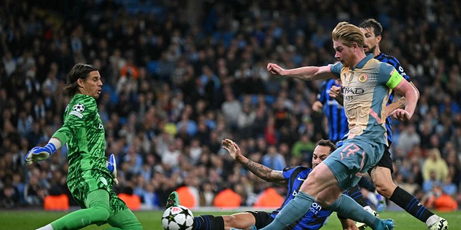 Hasil Lengkap Liga Champions - Man City Dipaksa Inter Milan Berbagi Poin, Dortmund Ngamuk di Babak Kedua