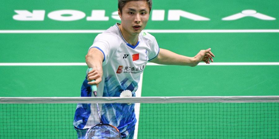 China Open 2024 - Shi Yu Qi Sedang Tidak Baik-baik Saja Saat Takluk dari Anthony Ginting, Opsi Rehat Jadi Pilihan?