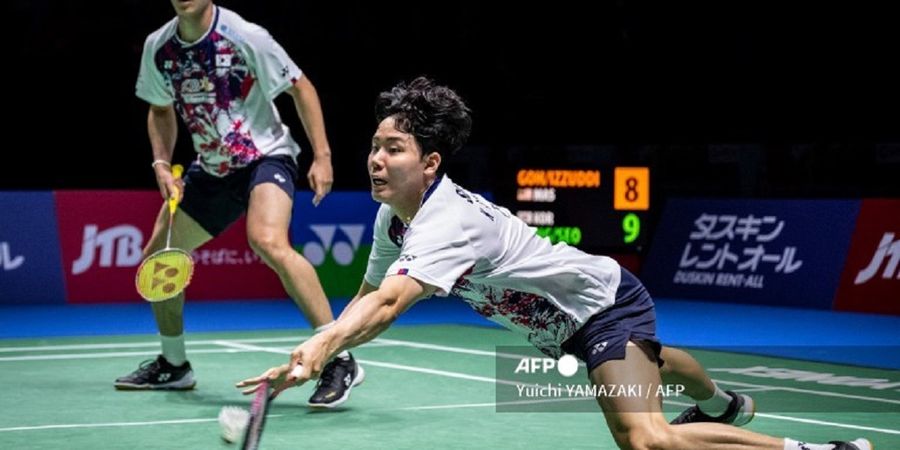 China Open 2024 - Kang/Seo Kena Revans Anak Didik Rexy Mainaky, Setelah Juara di Hong Kong Kini Langsung Early Exit