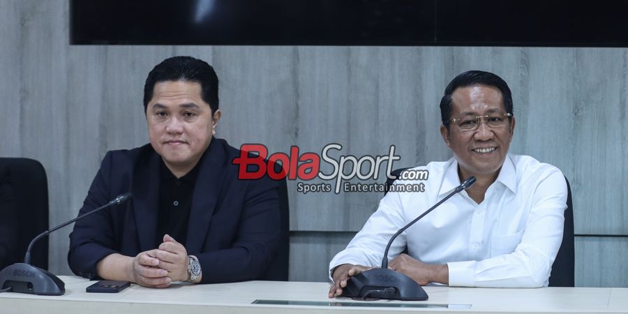 Hasil Pertemuan Erick Thohir dengan Kemenkumham, Tak Hanya Bahas Naturalisasi Mees Hilgers dan Eliano Reijnders