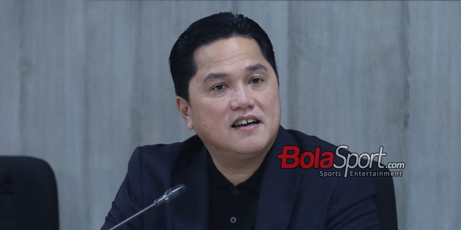 Respons Erick Thohir soal Timnas Indonesia Naik ke-129 Ranking FIFA, Belum Cukup karena Masih Ada Mimpi yang Dikejar