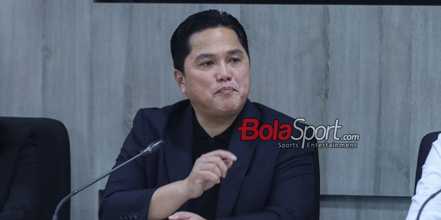 Erick Thohir Tegaskan Naturalisasi Pemain Timnas Indonesia Bukan Program Jangka Pendek