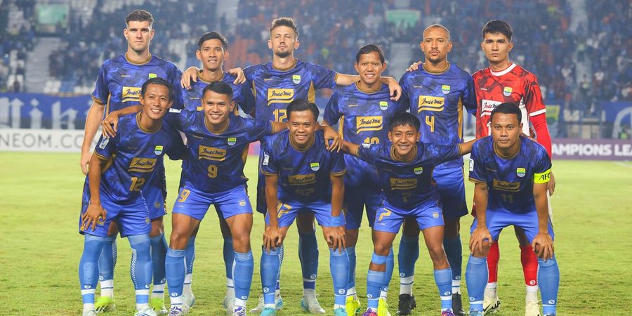 Daftar 20 Pemain Persib Lawan Lion City Sailors - Duet David da Silva-Ciro Alves Jadi Andalan, Dimas Drajad Ditepikan