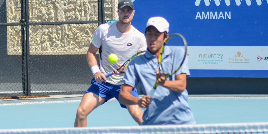 Tampil Konsisten, Nathan/Blake Kembali ke Semi Final Amman Mineral Men’s World Tennis Championship