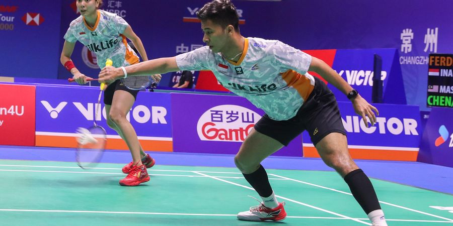 BWF World Tour Finals 2024 - Dejan/Gloria Ditandai, Nova Widianto Minta Ganda Campuran Malaysia Maksimalkan Grup Empuk