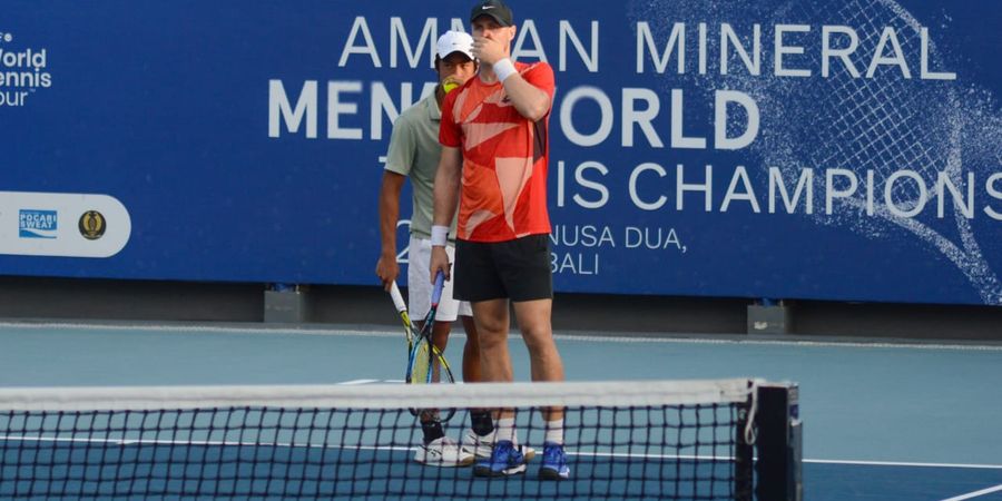 Nathan/Blake Melenggang ke Perempat Final Amman Mineral Men's World Tennis Championship