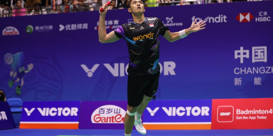 China Open 2024 - Heran dengan Permainan Penakluk Anthony Ginting, Jonatan Christie Perhatikan Angin untuk Revans dari Underdog Tuan Rumah