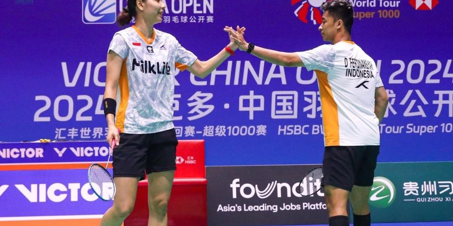 Hasil China Open 2024 - Dejan/Gloria ke Semifinal, Gulung Ganda Malaysia Lagi dengan Lebih Telak