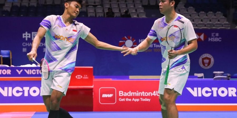 Jadwal Siaran Langsung Macau Open 2024 - Fikri/Daniel Tampil Tanpa Leo/Bagas, tetapi Langsung Jumpa Rahmat/Yeremia