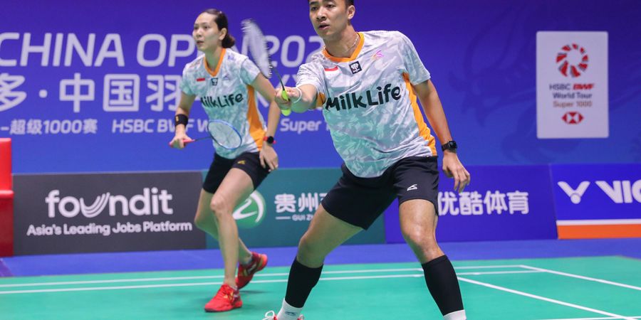 Korea Masters 2024 - Dejan/Gloria Dapat Keuntungan Besar di Babak Pertama