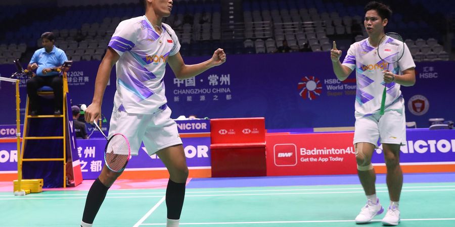 Jadwal Korea Masters 2024 - Peraih Medali Olimpiade Jadi Lawan Fikri/Daniel, 5 Unggulan Indonesia Beraksi