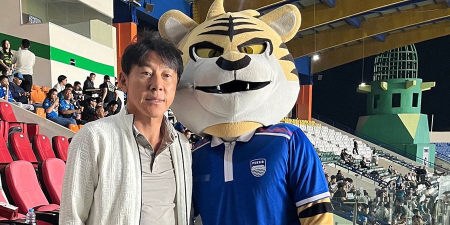 Shin Tae-yong Ungkap Alasan Datang ke Laga Persib Vs Port FC, Hasil Akhir Tak Sesuai Harapan