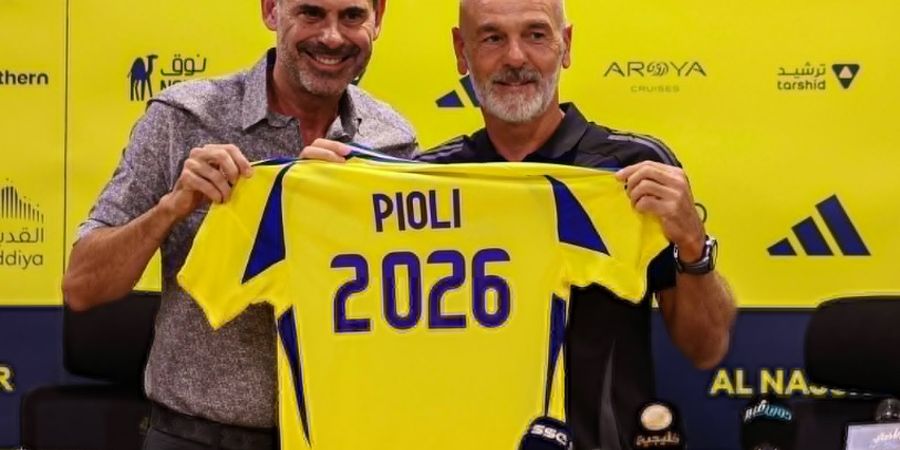 Baru Sekali Bawa Al Nassr Menang, Stefano Pioli Sudah Sesumbar Bawa Cristiano Ronaldo cs. Juara