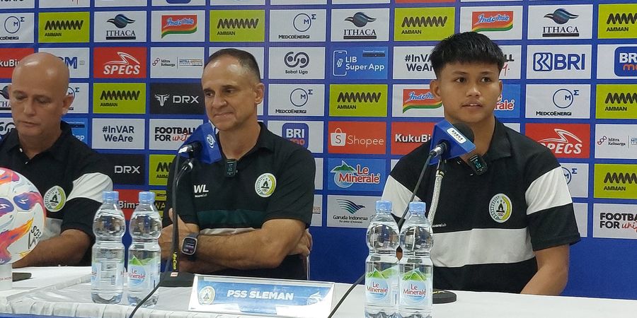 Cetak Gol Perdana Bagi PSS Sleman, Hokky Caraka Akui Ada Peran Pelatih Timnas Indonesia