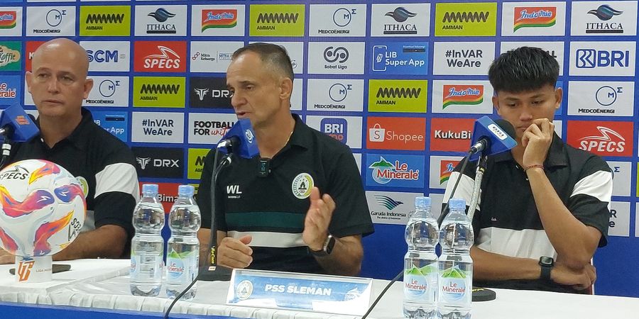 Tumbangkan Arema FC, Pelatih PSS Ungkap Taktik Jitunya