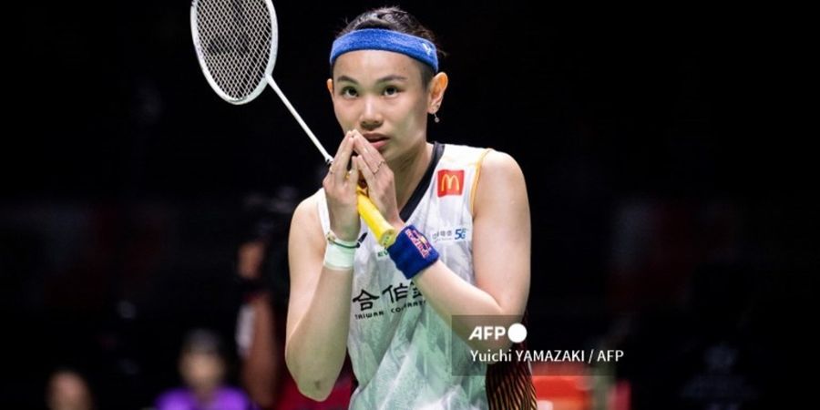 China Open 2024 - Tai Tzu Ying Menangis Setelah Kalah Lagi dan Baca Pesan dari Sang Ayah