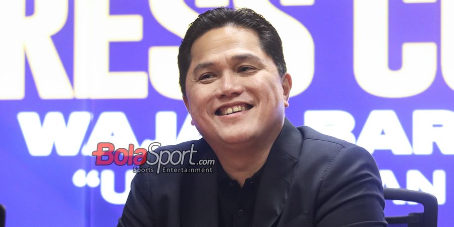 Respons PSSI Soal Erick Thohir yang Kembali Terpilih Jadi Menteri BUMN