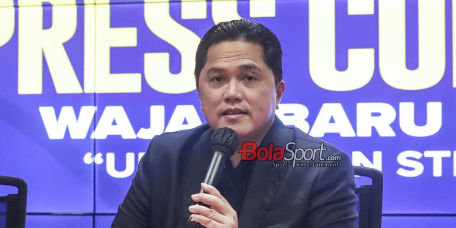 Erick Thohir Ungkap Pesan Khusus di Balik Surat Protes ke AFC Usai Timnas Indonesia Gagal Menang