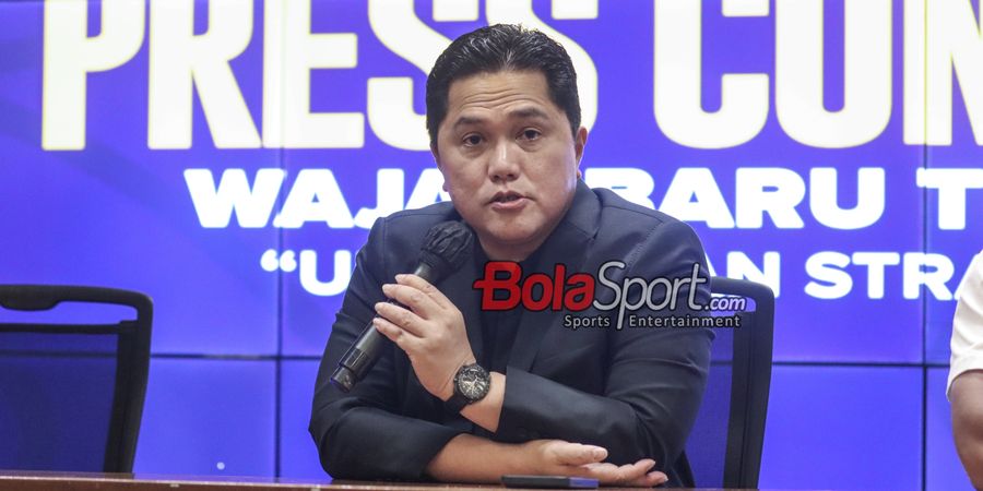 Respons Erick Thohir Soal Keberhasilan Timnas U-17 Indonesia Lolos Piala Asia U-17 2025