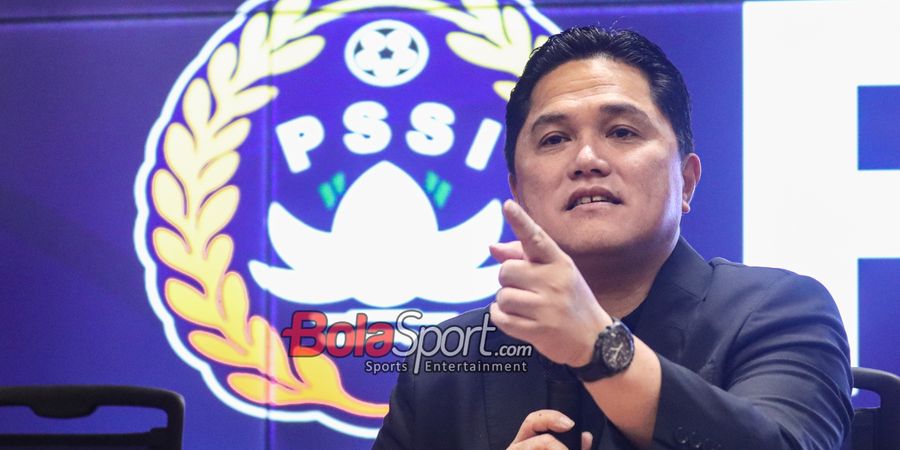 Erick Thohir Berbicara Khusus dengan Shin Tae-yong, Apa Kira-kira?