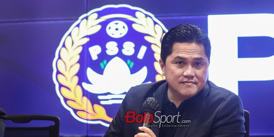 Penolakan Terus Mengema, Ini Permintaan Ketum PSSI Erick Thohir Kepada Suporter untuk Patrick Kluivert