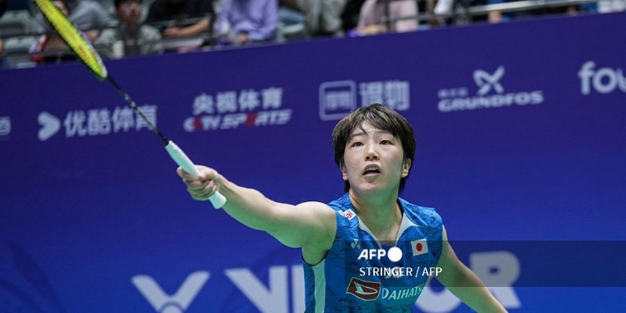 Hasil China Masters 2024 - Dikejutkan Korban Gregoria, Catatan 10-0 Milik Akane Yamaguchi Remuk di 32 Besar