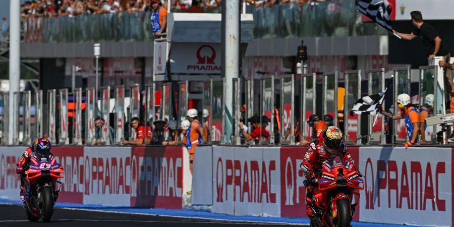 Starting Grid MotoGP Emilia Romagna 2024 - Waspada Pecco Bagnaia, Jorge Martin Unggul dalam Start