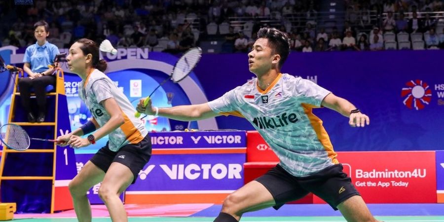 Hasil Korea Masters 2024 - Dejan/Gloria Buka Keran Kemenangan, Habisi Wakil Thailand Dua Gim Langsung