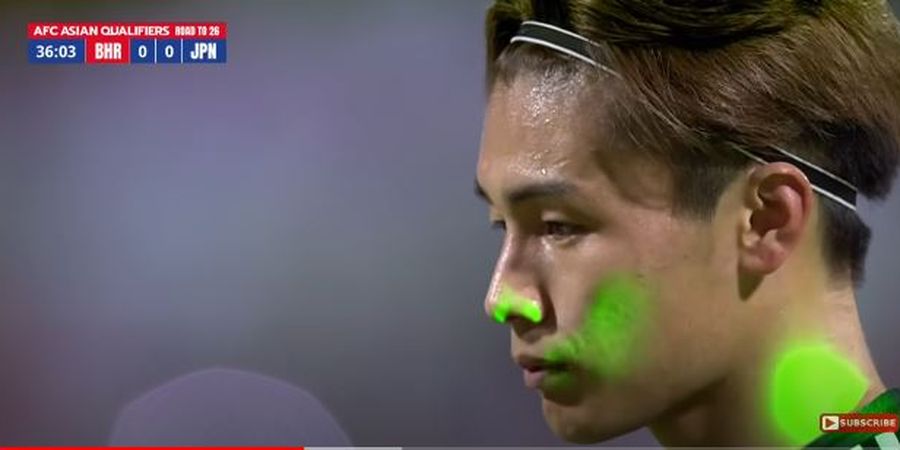 Manajer Bahrain Minta Maaf, Janji Insiden Laser Lawan Jepang Tak Akan Terulang kepada Timnas Indonesia