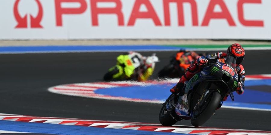 MotoGP Indonesia 2024 - Fabio Quartararo Menyukai Sirkuit Mandalika, El Diablo Berharap Bisa Lolos Q2 Dulu