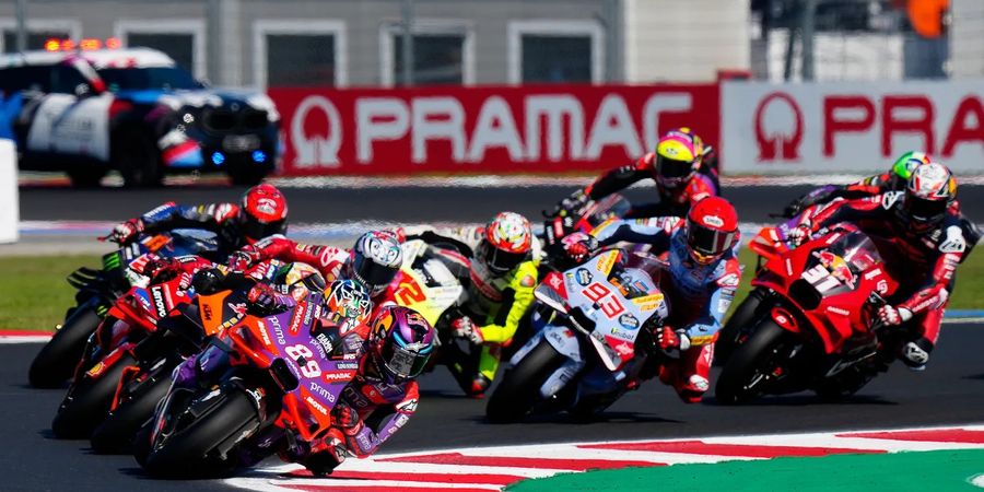 MotoGP Emilia Romagna 2024 - Deja Vu Marc Marquez Usai Dibungkam Kecepatan Bagnaia dan Martin