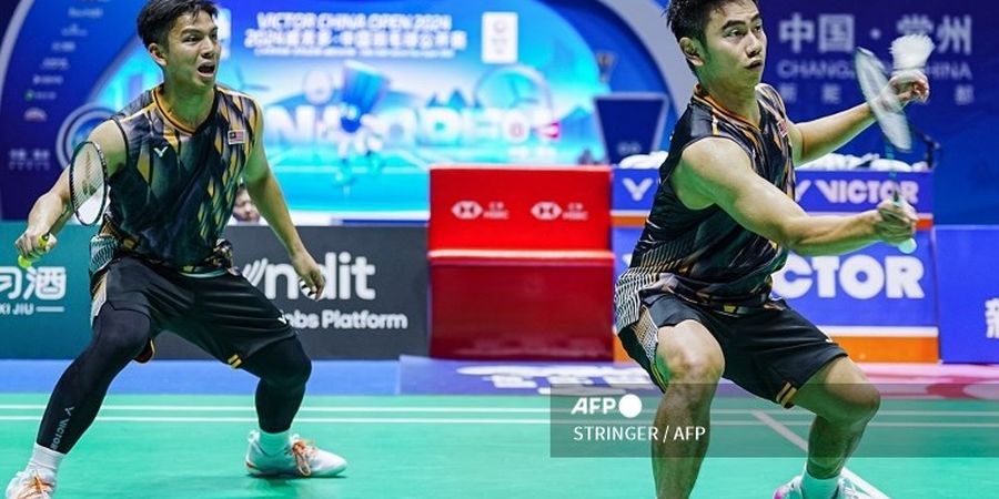 China Open 2024 - Fikri/Daniel Ditandai, Goh/Nur Ungkap Rahasia Redam Keganasan Kombinasi Baru Indonesia