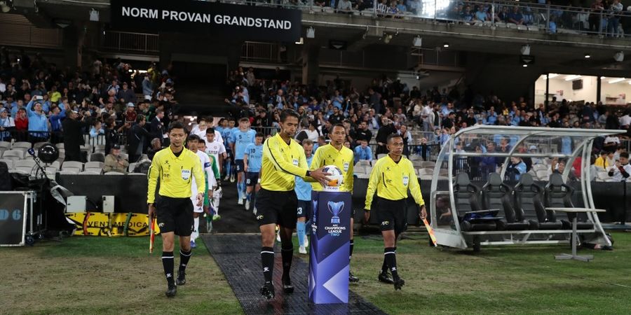 Termasuk Thoriq Alkatiri, 4 Wasit Indonesia Baru Selesaikan Tugas di Kancah Asia