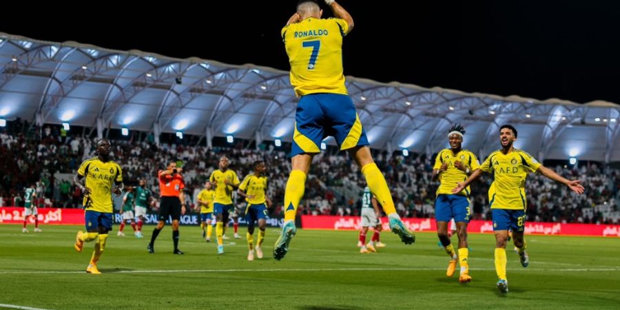 Hasil Liga Arab Saudi - Bantai Timnya Steven Gerrard, Stefano Pioli Lakukan Debut Gemilang di Al Nassr