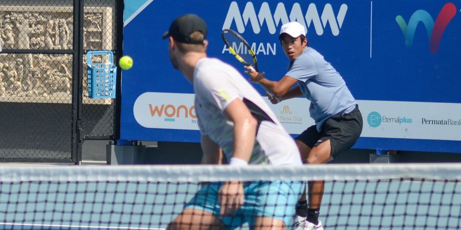 Perdana! Nathan/Blake ke Final, Tantang Pasangan Jepang di Partai Puncak Amman Mineral Men's World Tennis Championship 2024