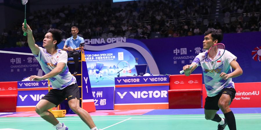 Hasil Macau Open 2024 - Ditikung Fikri/Daniel, Rahmat/Yeremia Merana pada Derbi Indonesia